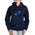 thumbnail image 1 of CafePress - Galactic Butterfly Sweatshirt - Pullover Hoodie, Classic & Comfortable Hooded Sweatshirt, 1 of 4