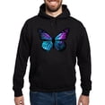 thumbnail image 1 of CafePress - Galactic Butterfly Sweatshirt - Pullover Hoodie, Classic, Comfortable Hooded Sweatshirt, 1 of 4