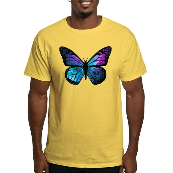 CafePress - Galactic Butterfly T Shirt - Men's Classic Graphic T-Shirt
