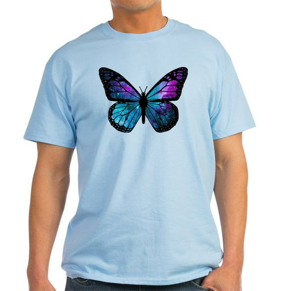 CafePress - Galactic Butterfly T Shirt - Men's Classic Graphic T-Shirt