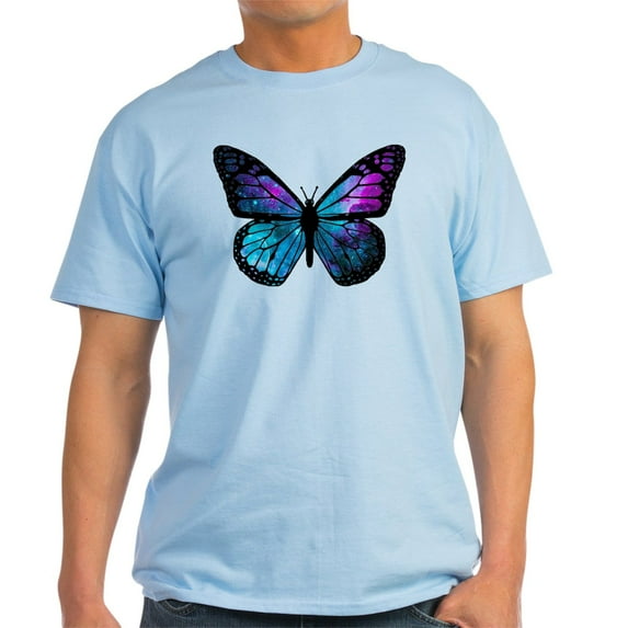 CafePress - Galactic Butterfly T Shirt - Men's Classic Graphic T-Shirt