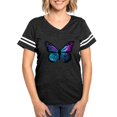 thumbnail image 1 of CafePress - Galactic Butterfly T Shirt - Womens Football Shirt, 1 of 4