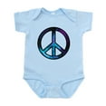 thumbnail image 1 of CafePress - Galactic Peace Body Suit - Baby Light Bodysuit, Size Newborn - 24 Months, 1 of 4