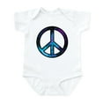 thumbnail image 1 of CafePress - Galactic Peace Body Suit - Baby Light Bodysuit, Size Newborn - 24 Months, 1 of 4