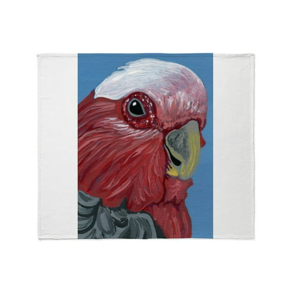 CafePress - Galah - Soft Fleece Throw Blanket, 50"x60" for All Ages