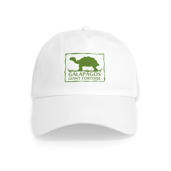 CafePress - Galapagos Giant Tortoise Cap - Adjustable 100% Brushed Unisex Casual Cotton Baseball Cap, Beige, 1