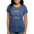 thumbnail image 1 of CafePress - Galapagos Island Bl... T Shirt - Womens Tri-blend T-Shirt, 1 of 4