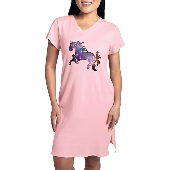 CafePress - Galaxy Horse - Women's Nightshirt