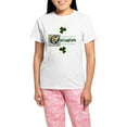 thumbnail image 1 of CafePress - Gallagher Celtic Dragon Women's Light Pajamas - Women's Short Sleeve Print T-Shirt and Pants Light Cotton Pajama Set, 1 of 7