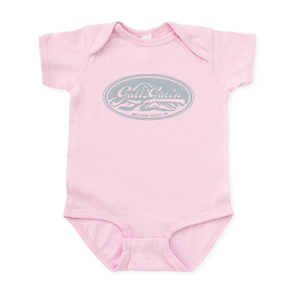 CafePress - Galt's Gulch Infant Bodysuit - Baby Light Bodysuit, Size Newborn - 24 Months