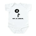 thumbnail image 1 of CafePress - Gambling Infant Bodysuit - Baby Light Bodysuit, Size Newborn - 24 Months, 1 of 4