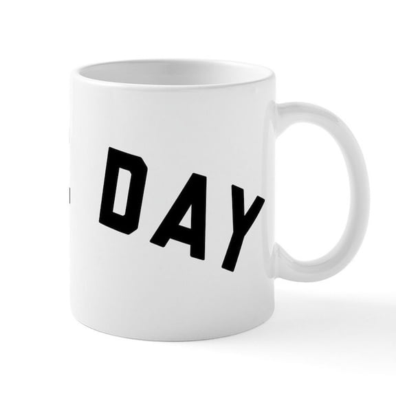CafePress - Game Day - 11 oz Ceramic Mug - Novelty Coffee Tea Cup