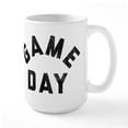 thumbnail image 1 of CafePress - Game Day - 15 oz Ceramic Large White Novelty Mug, 1 of 6