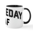 thumbnail image 1 of CafePress - Game Day AF - 11 oz Ceramic Mug - Novelty Coffee Tea Cup, 1 of 6