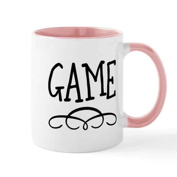 CafePress - Game Mugs - 11 oz Ceramic Mug - Novelty Coffee Tea Cup