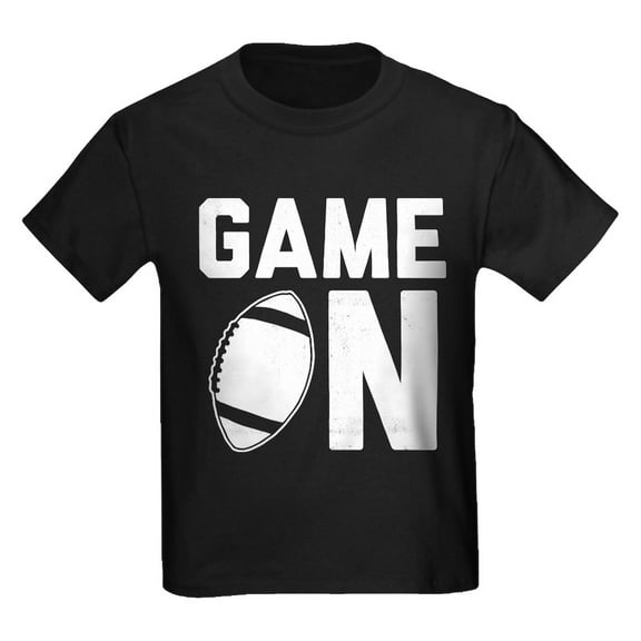 CafePress - Game On T Shirt - Dark T-Shirt Kids XS-XL