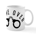 thumbnail image 1 of CafePress - Game Over - 11 oz Ceramic Mug - Novelty Coffee Tea Cup, 1 of 6