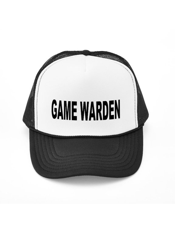 - Game Warden - Adjustable Unisex Printed Trucker Hat with Mesh Back