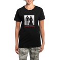 thumbnail image 1 of CafePress - Gameover Women's Dark Pajamas - Women's Short Sleeve Print T-Shirt and Pants Dark Cotton Pajama Set, 1 of 7