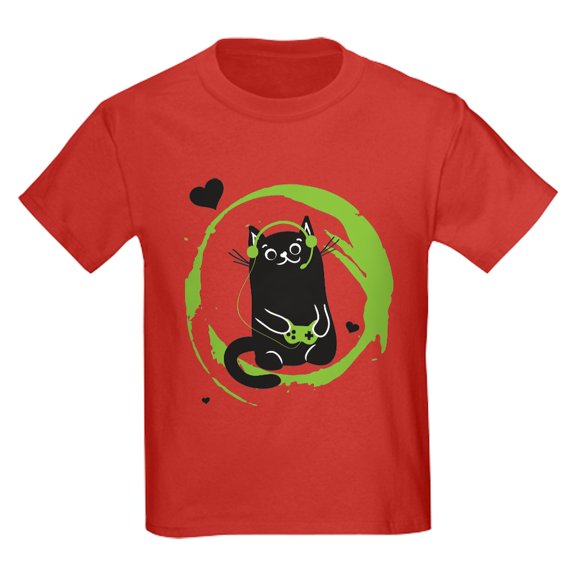 CafePress - Gamer Ca T Shirt - Dark T-Shirt Kids XS-XL