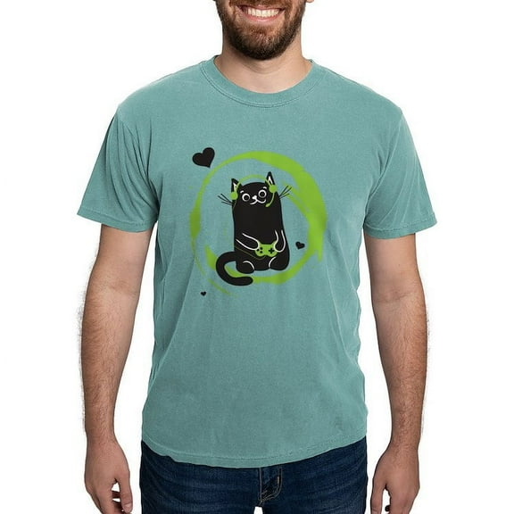 CafePress - Gamer Ca T Shirt - Mens Comfort Colors Shirt