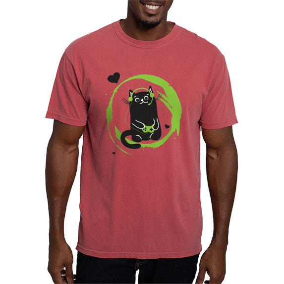 CafePress - Gamer Ca T Shirt - Mens Comfort Colors Shirt