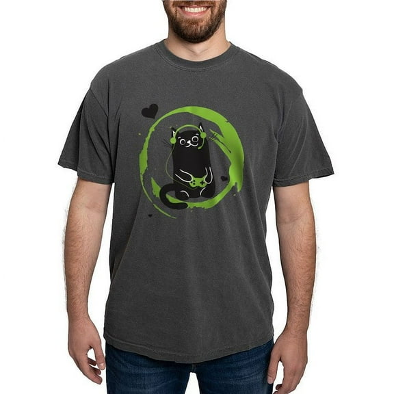 CafePress - Gamer Ca T Shirt - Mens Comfort Colors Shirt