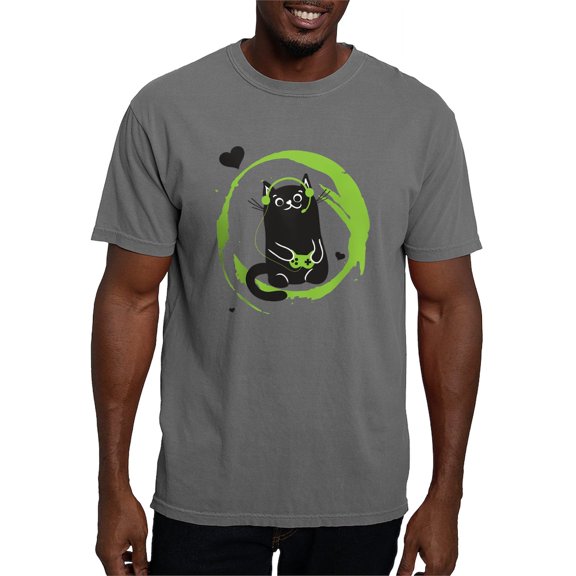 CafePress - Gamer Ca T Shirt - Mens Comfort Colors Shirt