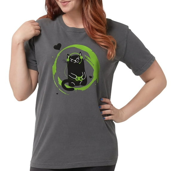 CafePress - Gamer Ca T Shirt - Womens Comfort Colors® Shirt