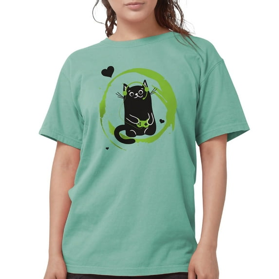 CafePress - Gamer Ca T Shirt - Womens Comfort Colors® Shirt