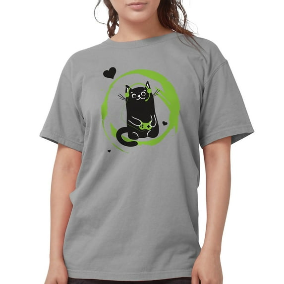 CafePress - Gamer Ca T Shirt - Womens Comfort Colors® Shirt