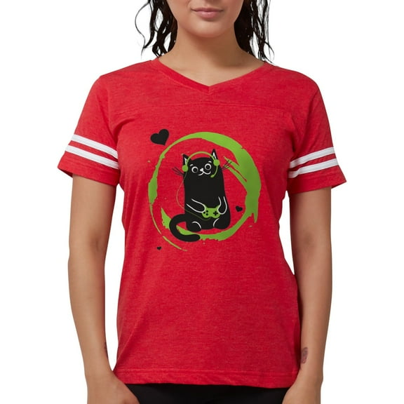 CafePress - Gamer Ca T Shirt - Womens Football Shirt