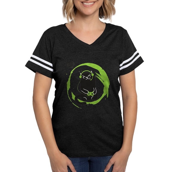 CafePress - Gamer Ca T Shirt - Womens Football Shirt