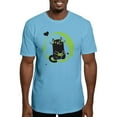 thumbnail image 1 of CafePress - Gamer Cat Fitted T Shirt - Fitted T-Shirt, Vintage Fit Soft Cotton Tee, 1 of 4