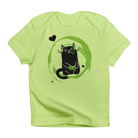 CafePress - Gamer Cat Infant Infant T Shirt - Infant T-Shirt