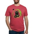 thumbnail image 1 of CafePress - Gamer Cat Men's Deluxe T Shirt - Mens Tri-blend T-Shirt, 1 of 4
