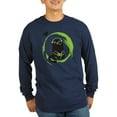 thumbnail image 1 of CafePress - Gamer Cat Men's Long Sleeve T Shirt - Long Sleeve Dark T-Shirt, 1 of 4