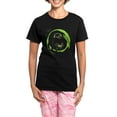 thumbnail image 1 of CafePress - Gamer Cat Pajamas - Women's Short Sleeve Print T-Shirt and Pants Dark Cotton Pajama Set, 1 of 7