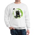 thumbnail image 1 of CafePress - Gamer Cat Sweatshirt - Crew Neck Sweatshirt, 1 of 4