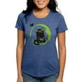thumbnail image 1 of CafePress - Gamer Cat Women's Deluxe T Shirt - Womens Tri-blend T-Shirt, 1 of 4