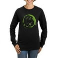 thumbnail image 1 of CafePress - Gamer Cat Women's Long Sleeve Dark T Shirt - Women's Long Sleeve Graphic Tee Casual Fit, 1 of 4