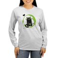 thumbnail image 1 of CafePress - Gamer Cat Women's Long Sleeve T Shirt - Women's Long Sleeve Graphic Casual T-Shirt, 1 of 4