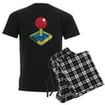 thumbnail image 1 of CafePress - Gamer Joystick Men's Dark Pajamas - Men's Dark Loose Fit Cotton Pajama Set, 1 of 7