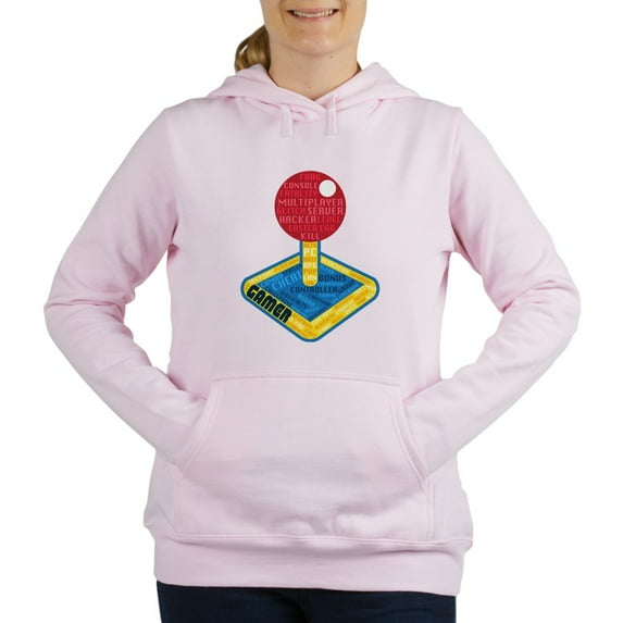 CafePress - Gamer Joystick - Women's Hooded Sweatshirt