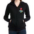 thumbnail image 1 of CafePress - Gamer Joystick - Women's Zip Hoodie, 1 of 1