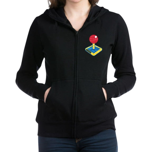 CafePress - Gamer Joystick - Women's Zip Hoodie