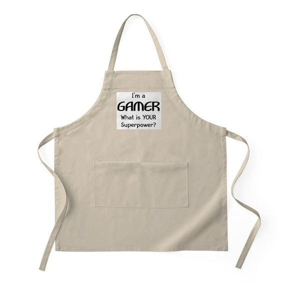 CafePress - Gamer - Kitchen Apron with Pockets, Grilling Apron, Baking Apron