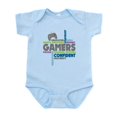 thumbnail image 1 of CafePress - Gamers Body Suit - Baby Light Bodysuit, Size Newborn - 24 Months, 1 of 4