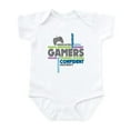 thumbnail image 1 of CafePress - Gamers Body Suit - Baby Light Bodysuit, Size Newborn - 24 Months, 1 of 4