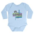 thumbnail image 1 of CafePress - Gamers Body Suit - Long Sleeve Cotton Baby Bodysuit, 1 of 4